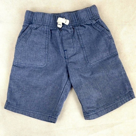 Carter's Other - Carter's Blue Boys Denim Like Shorts Size 4